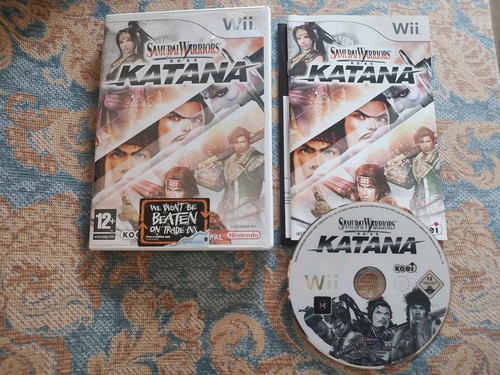 Samurai warriors katana - warriors,