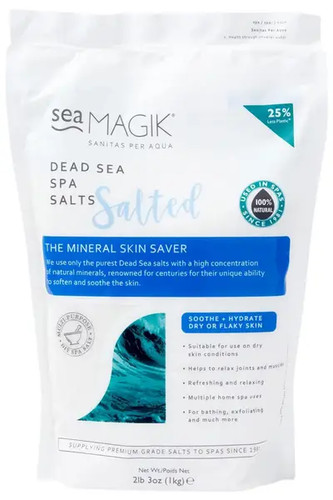 Dead sea spa salts - dead,