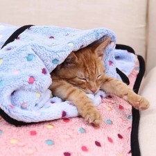 Soft Fluffy Pet Blanket Cute