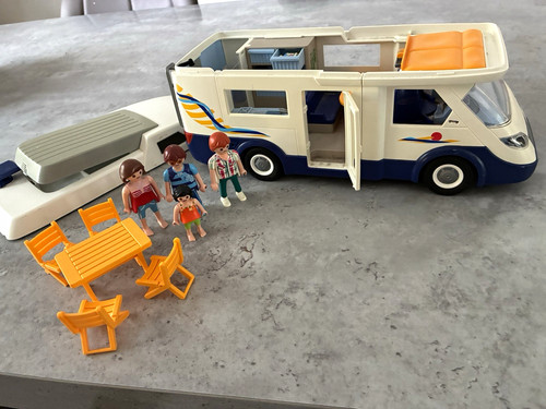 Playmobil 4859 campervan - playmobil,