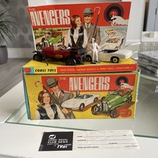 Corgi The Avengers John Steeds
