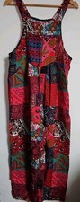 Dungarees Hippie Boho Wide Leg