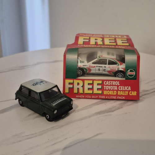 Corgi castrol toyota celica - castrol,
