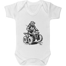 'Amphibious ATV 4 Wheeler' Baby Grows / Bodysuits (GR045987)