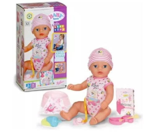 Baby born magic girl - girl, 43cm