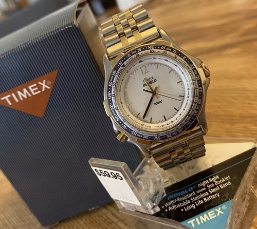 Vintage timex indiglo compass - vintage,