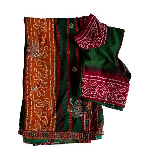 Indian sari saree gujarati - indian,