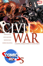 CIVIL WAR #5 FACSIMILE EDITION
