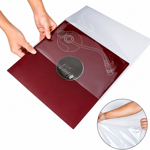 Inch record sleeves plastic - inch,
