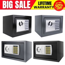 LARGE STEEL FIREPROOF DIGITAL