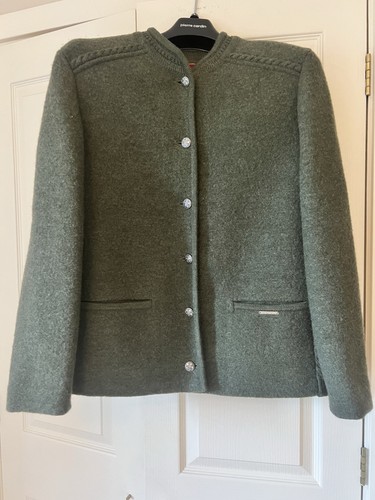 Ladies geiger wool jacket - geiger,
