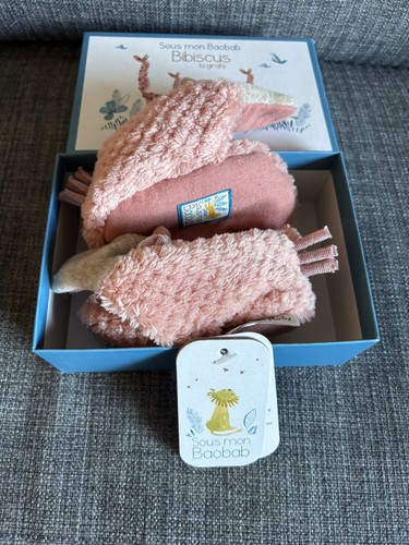Moulin roty plush booties - roty,