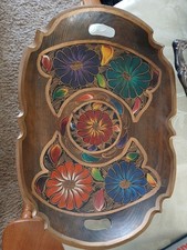 Hand Carved Wooden 17