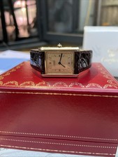 Cartier tank large size 681006 - tank,