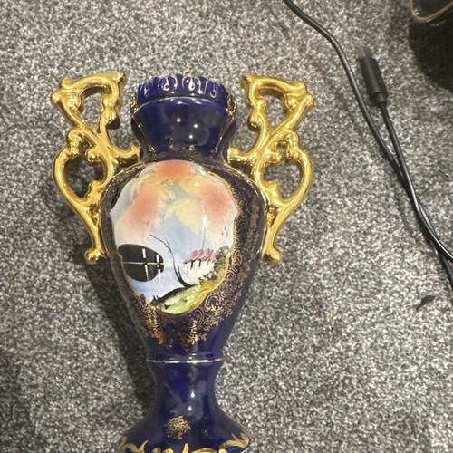 Elpa 20103 ceramic vase blue - elpa,