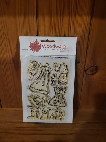 Woodware clear magic stamps - clear,