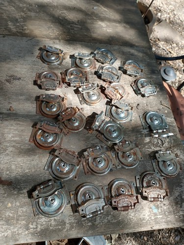 Vintage trunk lock with - 24,