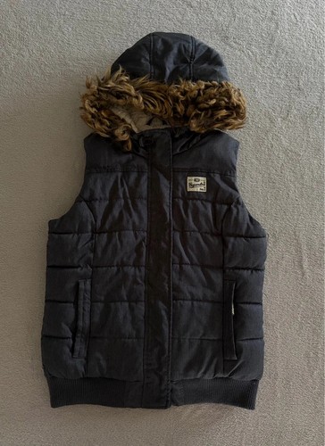 Superdry quilted gilet with - superdry,