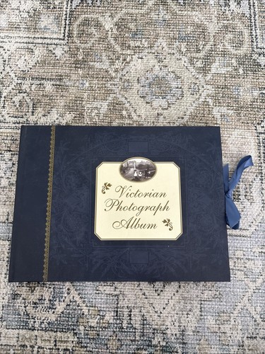 Victorian photo album - album, the