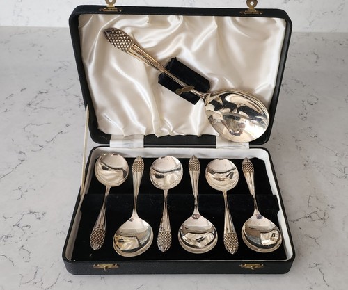 Vintage silver plated - vintage, spoon