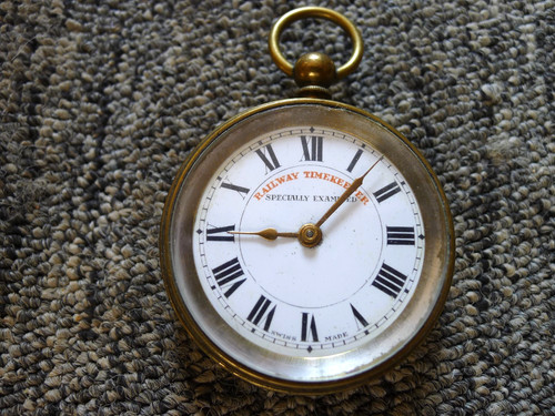 Swiss late 1800s nickel cased - nickel,