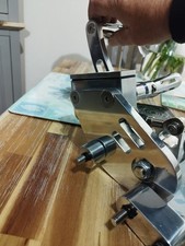 Harley Davidson Fatboy FLFB or Heritage FLHCS Forward Controls In Chrome