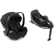 Jane Kombibaby Lie-Flat Infant Car Seat, i-Size 40-87 cm, 0-18m, Matt Black