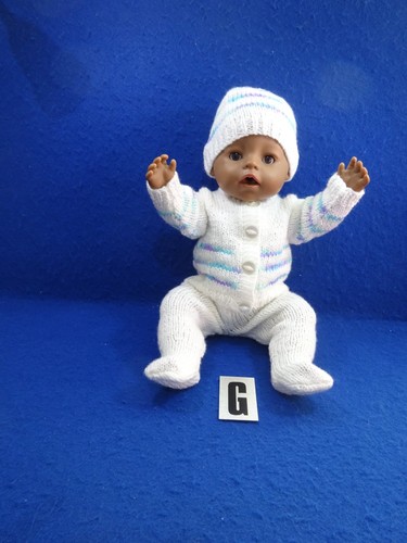 Hand knitted clothes for - knitted, baby