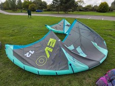 Duotone Evo 12m 2024 – Big Air, Freeride & Foiling Kite – Smooth, Fast & Fun