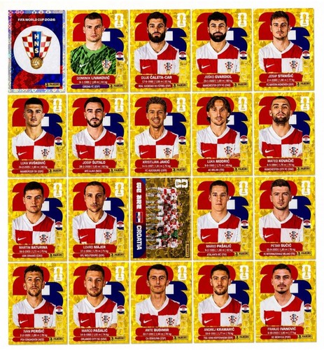 Saudi arabia panini 2026 - panini, world