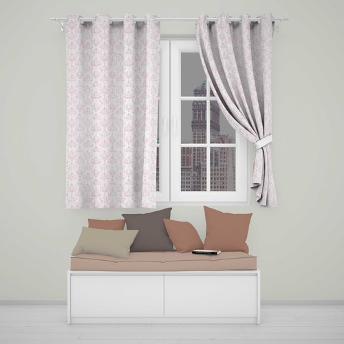 Blackout eyelet curtains soft - blackout,