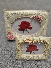 Floral rose shabby chic - shabby,