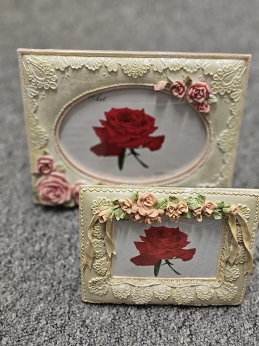 Floral rose shabby chic - shabby,