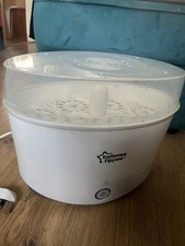 Tommee Tippee Electric Steam Steriliser 1069 Model