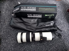 Camera Lens 420 - 800mm f/8.3-16 Original Box, High Definition Precision Optics