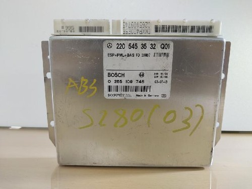 2003 mercedes benz - 2003, ecu