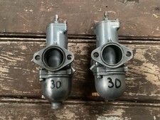 Pair Of 30m Amal Concentrics 930s