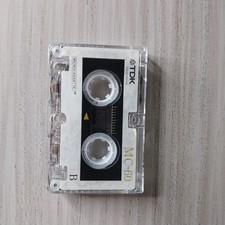 TDK MC-60 Microcassette Tape VGC