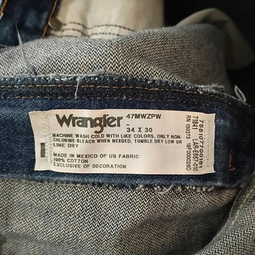 Wrangler 47mwzpw regular fit - wrangler,