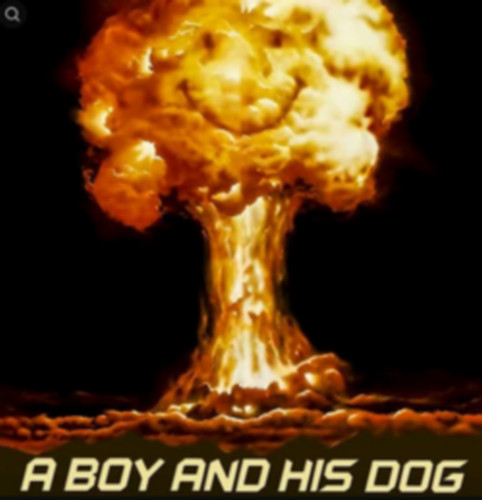 Boy and his dog - boy,