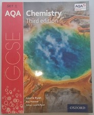 Aqa gcse chemistry textbook - gcse,