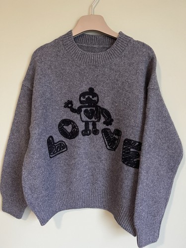 New cashmere blend knit - new,