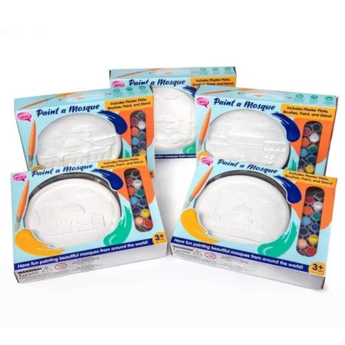 Paint mosque kit islamic - mosque,