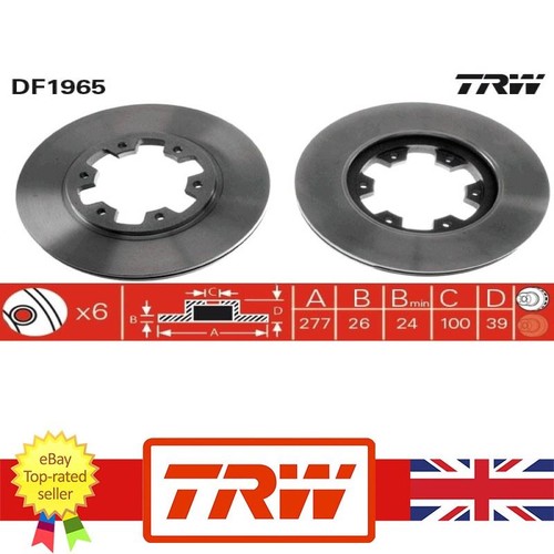 Brake disc for ford maverick - disc,