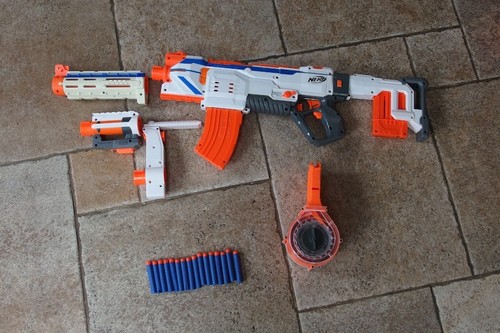 Nerf regulator electric - nerf, rifle