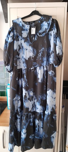 Williams blue tie dye - j,