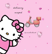 Da Hood Delivery Moped Vehicle