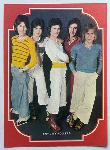 Bay city rollers 1976 - rollers, full