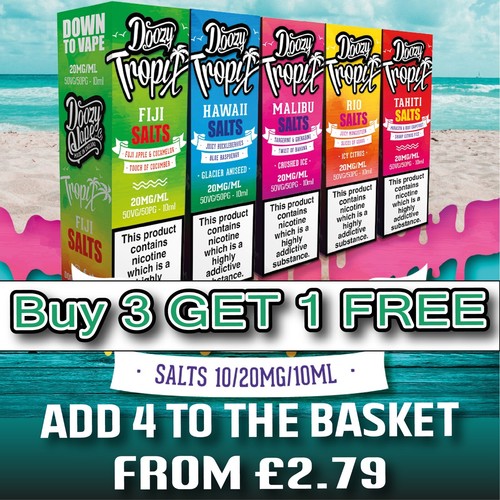 Doozy 10ml nic - doozy,