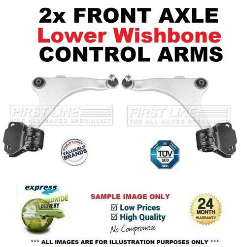 Front lower control - 2x,